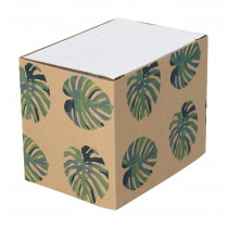 Personalizowany rękaw z papieru kraft