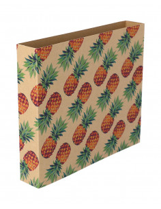 Personalizowany rękaw z papieru kraft