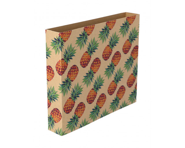 Personalizowany rękaw z papieru kraft