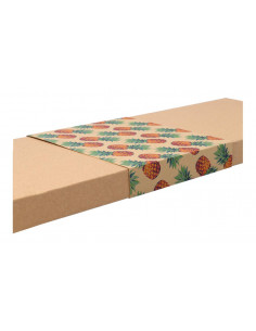 Personalizowany rękaw z papieru kraft 2
