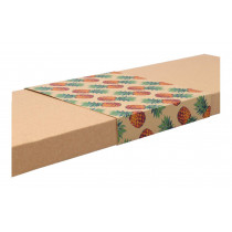 Personalizowany rękaw z papieru kraft