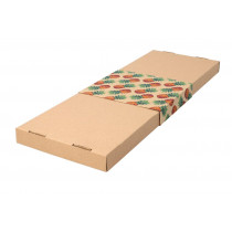 Personalizowany rękaw z papieru kraft