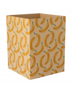 Personalizowany rękaw z papieru kraft