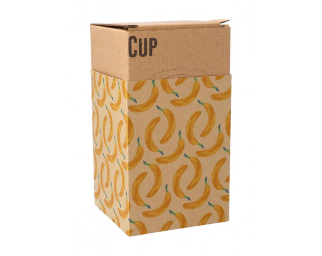 Personalizowany rękaw z papieru kraft