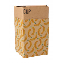 Personalizowany rękaw z papieru kraft