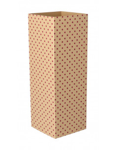Personalizowany rękaw z papieru kraft