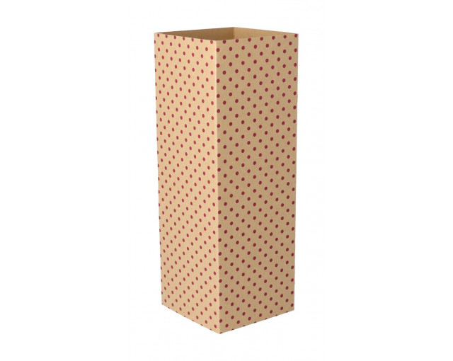 Personalizowany rękaw z papieru kraft