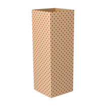Personalizowany rękaw z papieru kraft