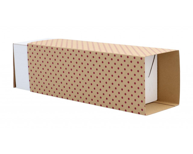 Personalizowany rękaw z papieru kraft