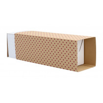 Personalizowany rękaw z papieru kraft