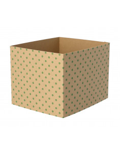 Personalizowany rękaw z papieru kraft
