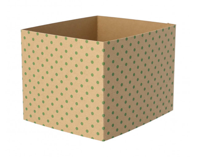 Personalizowany rękaw z papieru kraft