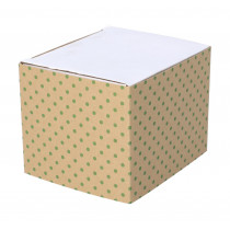 Personalizowany rękaw z papieru kraft