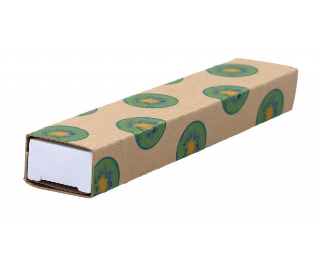 Personalizowany rękaw z papieru kraft