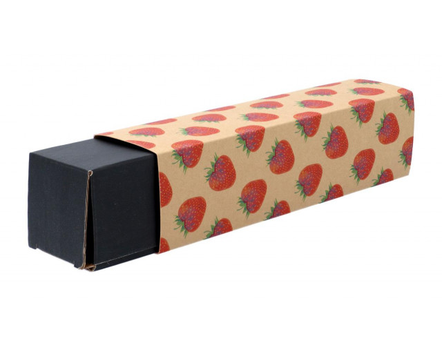 Personalizowany rękaw z papieru kraft