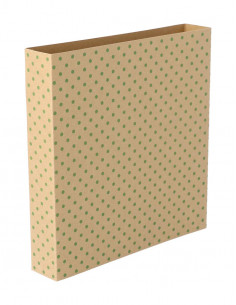 Personalizowany rękaw z papieru kraft