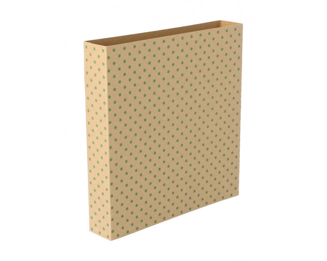 Personalizowany rękaw z papieru kraft