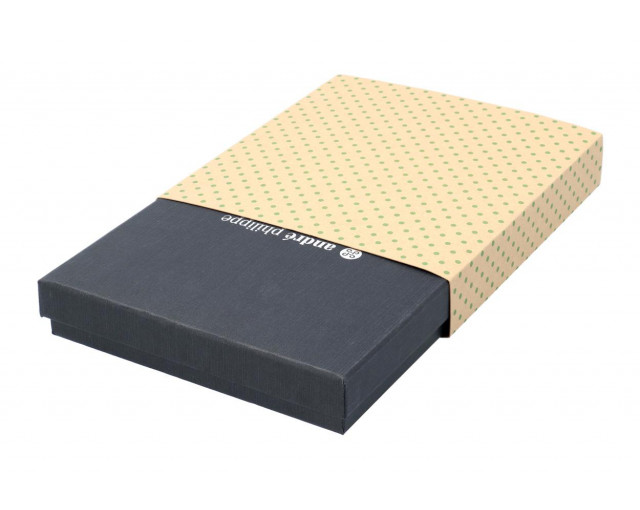 Personalizowany rękaw z papieru kraft