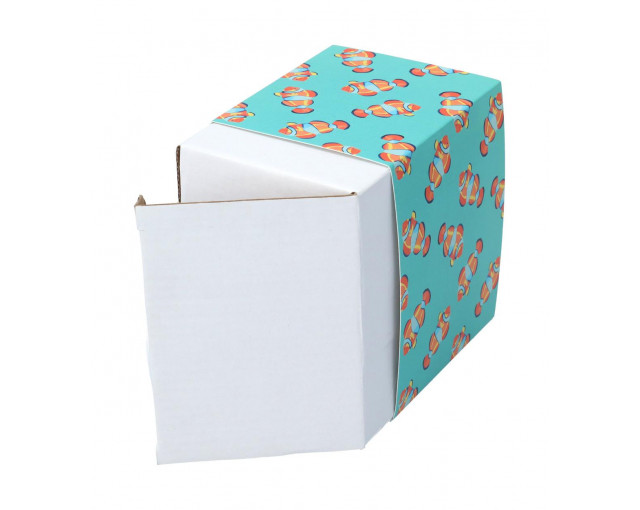 Personalizowany papierowy rękaw