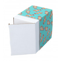 Personalizowany papierowy rękaw