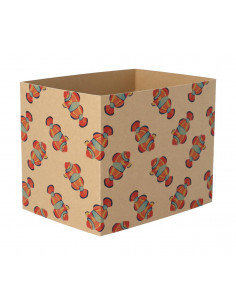 Personalizowany rękaw z papieru kraft