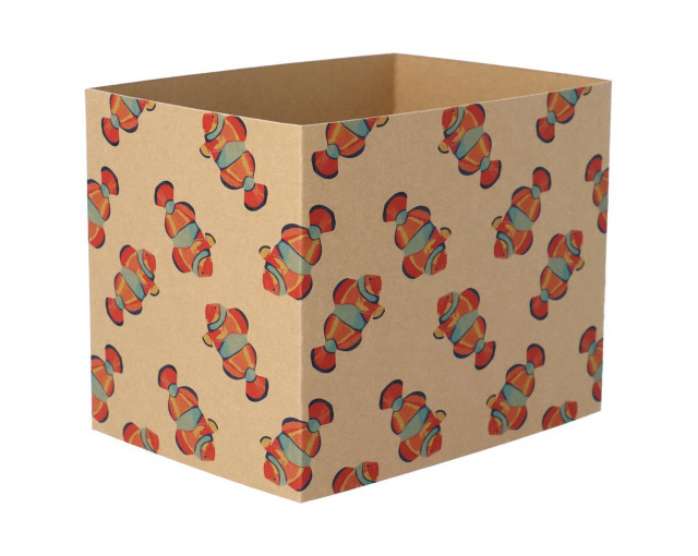 Personalizowany rękaw z papieru kraft