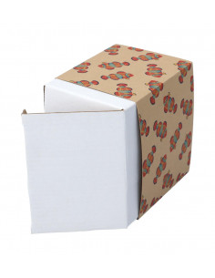 Personalizowany rękaw z papieru kraft 2