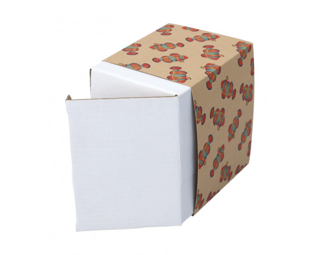 Personalizowany rękaw z papieru kraft