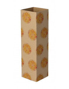 Personalizowany rękaw z papieru kraft