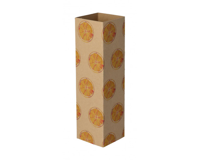 Personalizowany rękaw z papieru kraft