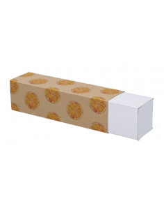 Personalizowany rękaw z papieru kraft 2
