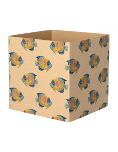 Personalizowany rękaw z papieru kraft