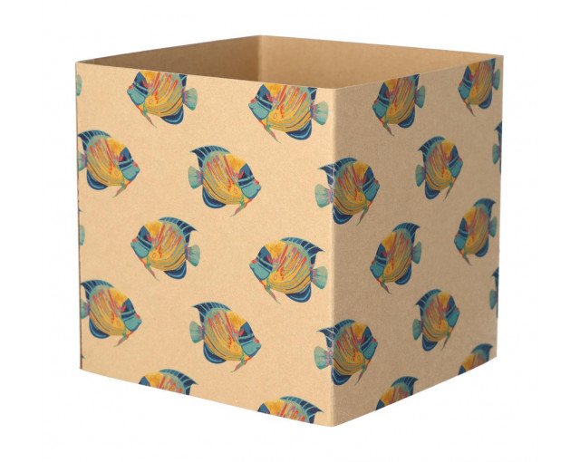 Personalizowany rękaw z papieru kraft