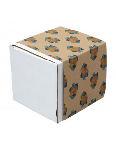 Personalizowany rękaw z papieru kraft 2