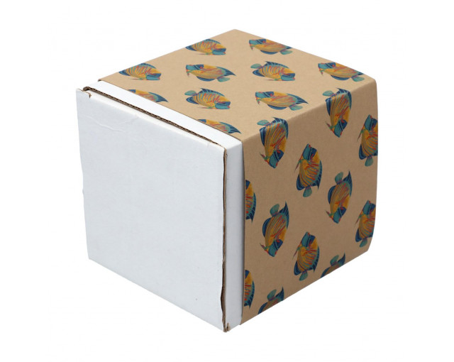 Personalizowany rękaw z papieru kraft