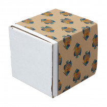 Personalizowany rękaw z papieru kraft