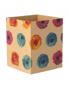 Personalizowany rękaw z papieru kraft