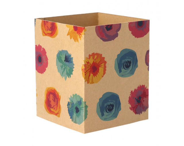 Personalizowany rękaw z papieru kraft