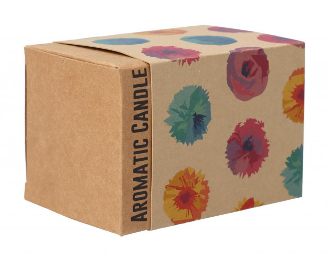 Personalizowany rękaw z papieru kraft