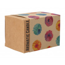 Personalizowany rękaw z papieru kraft