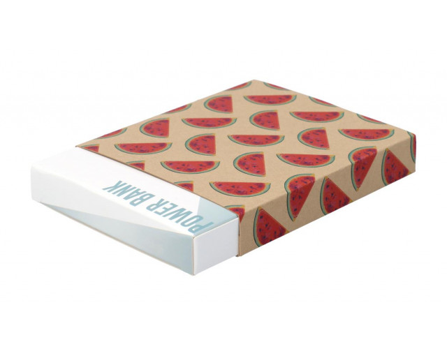Personalizowany rękaw z papieru kraft
