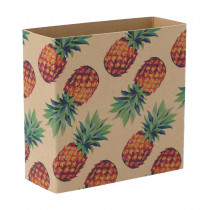 Personalizowany rękaw z papieru kraft