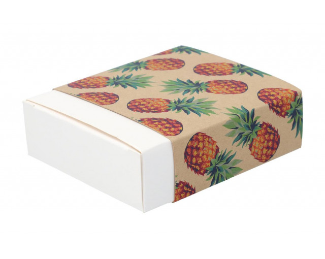 Personalizowany rękaw z papieru kraft