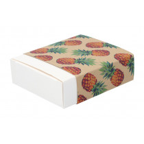 Personalizowany rękaw z papieru kraft