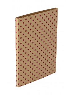 Personalizowany rękaw z papieru kraft