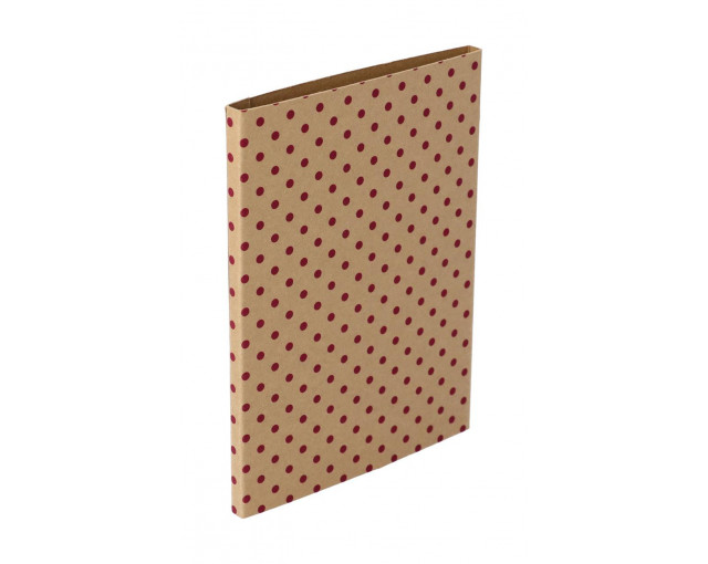 Personalizowany rękaw z papieru kraft