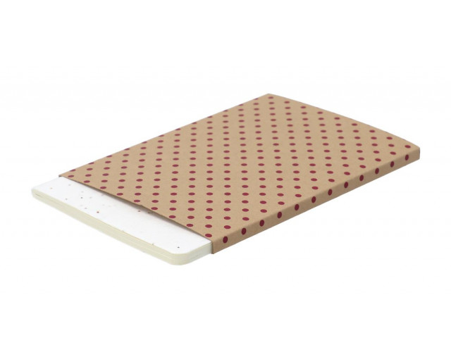 Personalizowany rękaw z papieru kraft