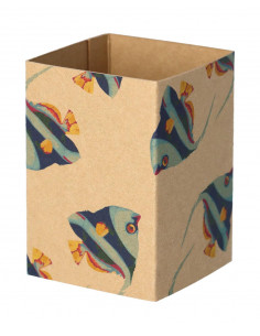 Personalizowany rękaw z papieru kraft