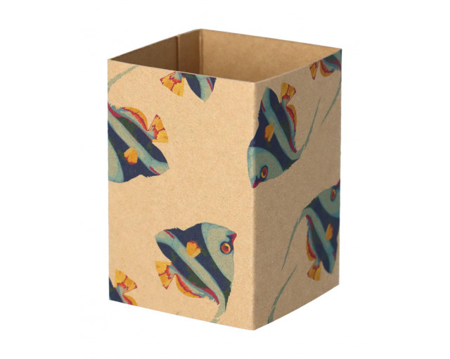Personalizowany rękaw z papieru kraft