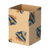 Personalizowany rękaw z papieru kraft